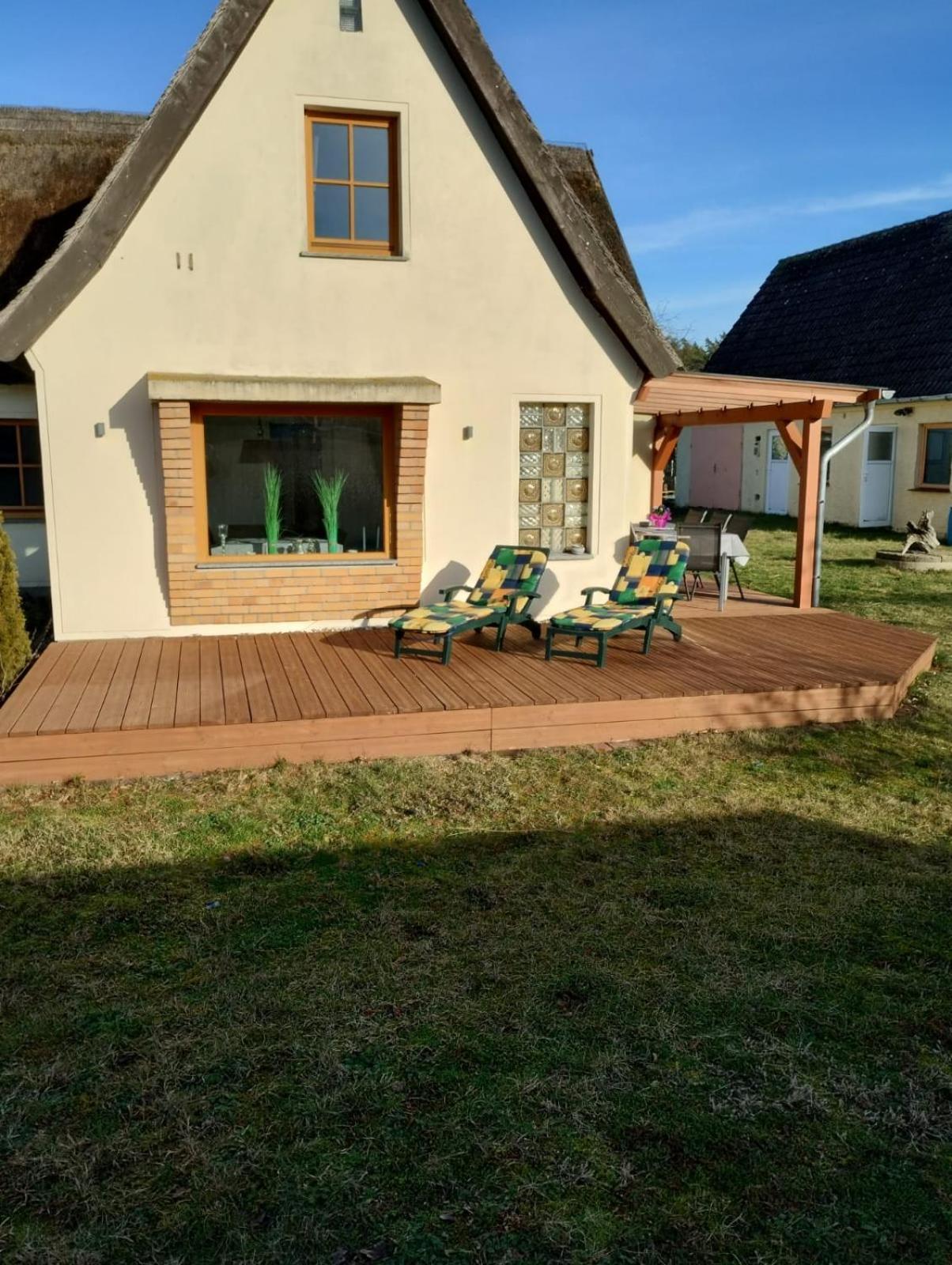 Huus Am Darss Villa Fuhlendorf  Kültér fotó