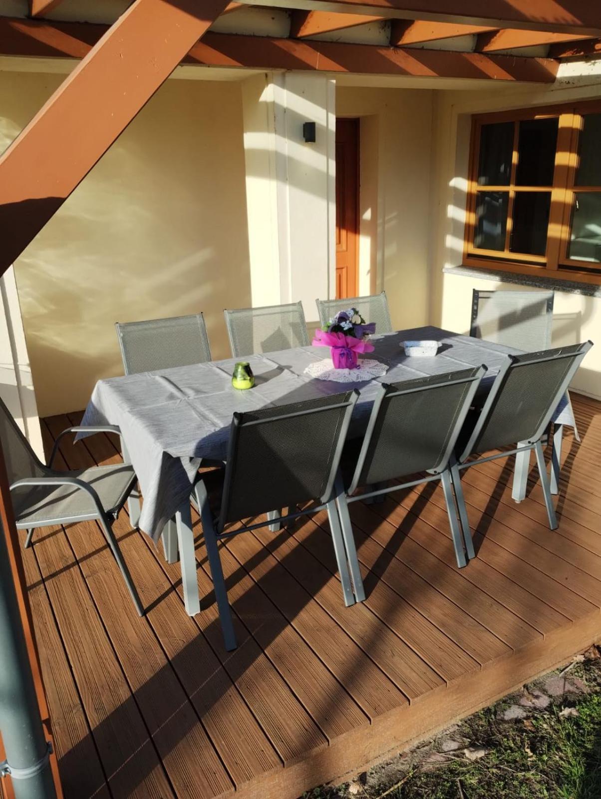 Huus Am Darss Villa Fuhlendorf  Kültér fotó